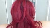 Sexy roodharige schoonmoeder - pov eigengemaakte neukpartij snapshot 16