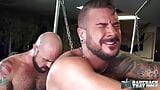 Barebackthathole - dolf dietrich y rogue status a pelo snapshot 9