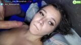 Sexy brunette fulfills her boyfriend's wishes on camera snapshot 21