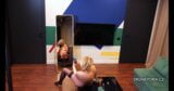 Czech MILF masturbating in front of mirror snapshot 2