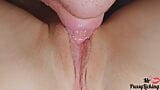 Extreme Pussy Eating Close Up - Clit licking till Explosive Orgasm snapshot 6