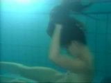 ABUW-nude modeling session underwater snapshot 4