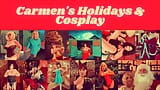 Babci Carmen Heavenly Harley Quinn Head 10162022-C1 snapshot 1