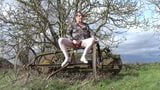 crosdresser sounding and anal dildo in the countryside 68 snapshot 16