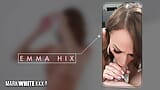 Emma hix si fa scopare la figa sexy da un trio epico snapshot 5