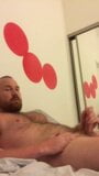 Hairy jerk off solo. snapshot 3