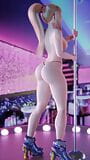 Samus Aran en tant que strip-teaseur version 2 snapshot 13