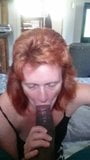 Redhead blowjob snapshot 2