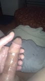 My first cumshot in front of camera snapshot 5