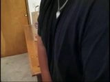 Milky Preggo Fucks Fat Dork With Tiny Dick snapshot 3