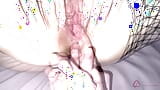 Masturbation de doigts dans deux trous ! Une ado en bas de corps aux seins naturels ! Gros plan ! POV! snapshot 16