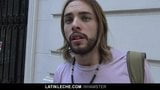 LatinLeche - Latino Kurt Cobain Lookalike Fucks A Cameraman snapshot 6