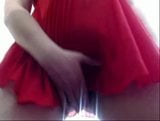 Ample camgirl sexy tease snapshot 8
