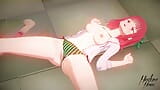 Nino Nakano se fait éjaculer dessus - Hentai 3D snapshot 6