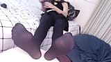 Dusty pantyhose soles ignore teaser snapshot 3