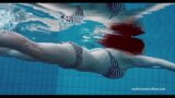 Piyavka Chehova – hottest underwater stripping ever snapshot 3