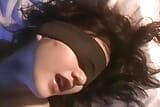 Blindfolded beauty like meaking love on bed snapshot 6