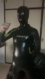 Neoprene + latex catsuit snapshot 2