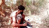 Hotik Rohit masturbates loudly in the jungle full hd Hindi gay sex video snapshot 4