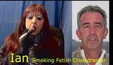 Ian the smoking fetish transvestite fag snapshot 19