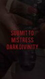 Worship Mistress Dark Divinity  snapshot 9