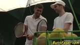 Bigtits eurobabe assbanged after tennis snapshot 2