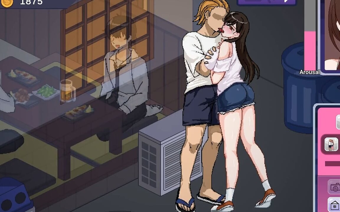 Ntraholic 12 Fucking in the Alley with Your Wife: Hentai Porn by FapHouse