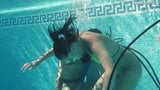 Candy Mike and Lizzy super hot underwater threesome snapshot 12