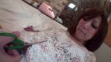 Married woman lets herself be filmed by her lover in the Motel and falls on the internet. Amateur Japanese Sex snapshot 6