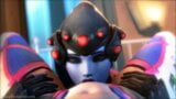 Widowmaker 22 - compilazione di sfm e blender di overwatch snapshot 3