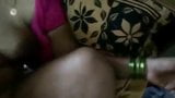 Cute Telugu aunty sex with neighbour snapshot 9