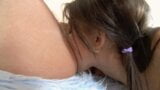 My Stepsister let me Cum on Her Face #03 snapshot 20