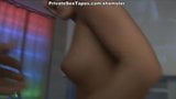 Paar-Sex-Video von blondem Küken auf Billardtisch gefickt snapshot 3