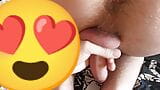 Un jeune minet mince sans préservatif se fait baiser et arroser du sperme de papa! snapshot 7