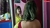 핫한 아줌마 vs 젊은 연인 섹스! 인도 섹시녀 섹스 snapshot 1