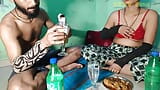 सौतेला बेटा और सौतेली माँ पीते हैं और गांड चुदाई वीडियो snapshot 3