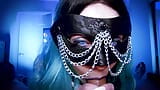 Nixi Nastie - Blowjob Ice Queen - Cosplay Foreskin Suckling snapshot 11