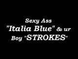 Italia Blue vs Strokes snapshot 1