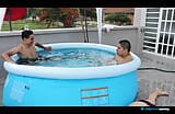 prietenul său și-a futut iubita în jacuzzi soția excitată infidelă snapshot 12