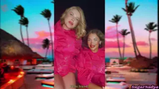 Sugarnadya und ihre Freundin Nataligreen sprechen darüber, in den ...