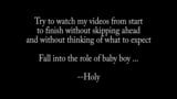 Mommy Holy: (non-nude) The Panty Peeper for baby boy – POV with Your Secret Sissy Holy snapshot 1