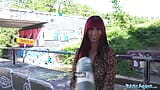Public Agent – Girl With Pretty Face, Bubble Butt And Wet Pussy Berkongkek Awam snapshot 3