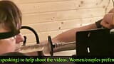 Kadın kılıklı "d" için sikiş makinesiyle gırtlağına kadar alma eğitimi snapshot 2