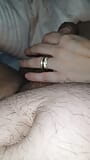 Bucharest whore makes an old man's paw  snapshot 12