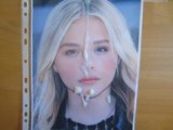 Трибьют спермы для Chloe Moretz # 2 snapshot 5