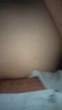 gear lever and dick in a hairy big pussy snapshot 1