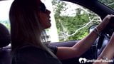 Sensational stepmom has her feet recorded while driving snapshot 6