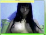 19 year old skinny thai girl with big boobs MSN webcam snapshot 14