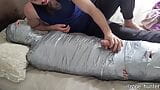 bearded dom using mummified guy as a toy snapshot 4