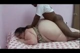 Big Fatty Girl Sex with Black Man with Big Cock snapshot 7